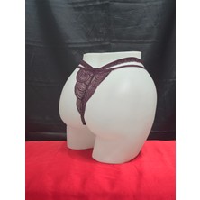 Dominant Dantel Detaylı Tanga