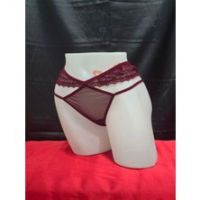 Dominant Dantel Detaylı Tanga 3 Lü