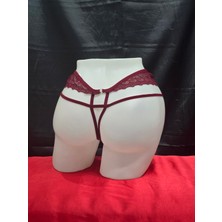 Dominant Dantel Detaylı Tanga 3 Lü