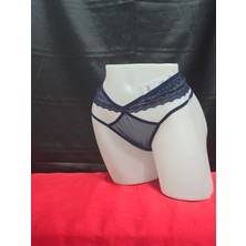 Dominant Dantel Detaylı Tanga 3 Lü