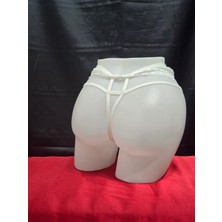Dominant Dantel Detaylı Tanga 3 Lü