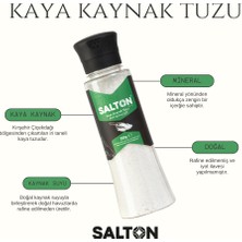 Salton Salt Salton Kaya Kaynak Tuzu Seramik Değirmen 280GR