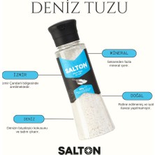 Salton Salt Salton Deniz Tuzu Seramik Değirmen 325GR