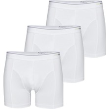 BLACKSPADE 9673 ERKEK TENDER COTTON 3 LÜ BEYAZ BOXER