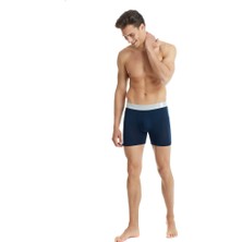 BLACKSPADE 9303 ERKEK SİLVER LACİVERT BOXER