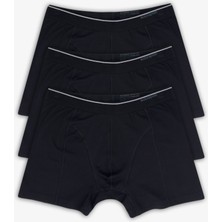 Blackspade Erkek Boxer 3'lü Paket Tender Cotton 9673 - Siyah
