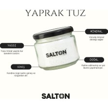 Salton Salt Salton Cam Kavanoz Salt Flakes (Yaprak Tuz) 150GR