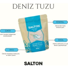 Salton Salt Salton Deniz Tuzu Doypack 500 gr