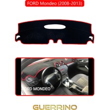 Ford Mondeo (2008-2013)TORPİDO Koruma Halısı Kırmızı Kenar