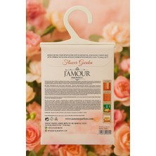 Flower Garden (Çiçek Bahçesi) Askılı Dolap ve Çekmece Kokusu 3'lü Paket