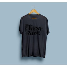 Oversize West Side Tasarım Unisex T-Shirt