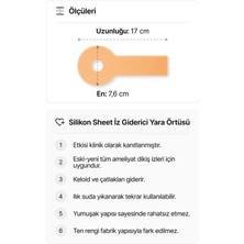 Luofucon Silikon Skar Mastopeksi Areola Meme Küçültme Dikleştirme Ameliyat Izi Tedavisi Areopksi 2'li