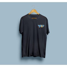 Oversize Graffiti Daze Tasarım Unisex T-Shirt