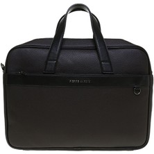 Pierre Cardin Siyah Erkek Laptop Çantası 01PC001168-F Kh
