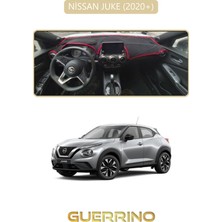 Nissan Juke 2020+TORPİDO Koruma Halısı Bej Kenar