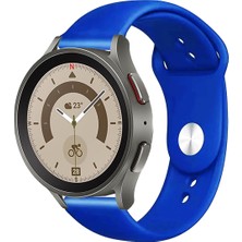 Tagomoon Samsung Galaxy Watch 4 5 5pro 6 7 FE 40mm ve 44mm ile Uyumlu Kordon Yumuşak Dokulu Silikon Kayış