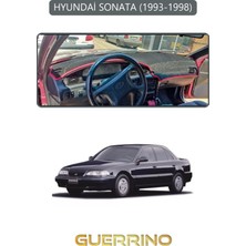 Hyundai Sonata 1993-1998TORPİDO Koruma Halısı Gri Kenar