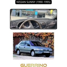 Nissan Sunny 1990-1995TORPİDO Koruma Halısı Siyah Kenar