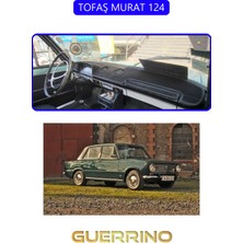 Tofaş Murat 124TORPİDO Koruma Halısı Mavi Kenar