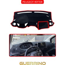 Peugeot Riftertorpido Koruma Halısı Kırmızı Kenar