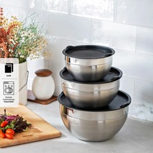 Emsan Bella Midi 3''lü Saklama Kabı