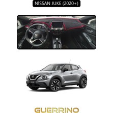 Nissan Juke 2020+TORPİDO Koruma Halısı Siyah Kenar