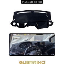 Peugeot Riftertorpido Koruma Halısı Siyah Kenar