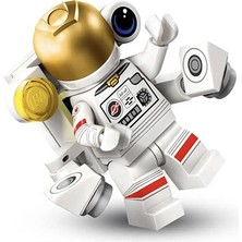 LEGO Minifigür 71046 - Seri 26 - 1 Spacewalking Astronaut