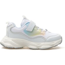 Vicco Teide Kız Çocuk Sneaker Spor Ayakkabı 25Y 346.172 Pk Beyaz