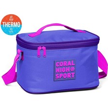 Coral High Sport Lavanta Mor Thermo Beslenme Çantası 22809