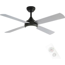 Dlc Group Dlc Levante LED Tavan Vantilatörü Siyah 122 cm