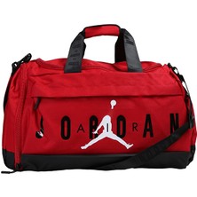 Nike Kırmızı Erkek 63,5X30X32 cm Spor Çantası MM0920-R78 Jam Velocıty Duffle