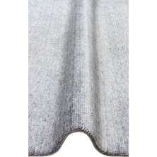 TF PLAIN D.GREY  - TAFTAN - Pakistan Overdyed Tarzı Özel Hav Vermeyen ve El Emeği ile Özel Tezgahlarda Üretilen Uşak Halısı  - DARK GREY - 170*240