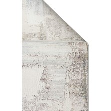PLM 02 CREAM GREY  - PALMIRA - Yüksek Kaliteli Sık Dokuma Modern Salon Halısı