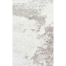 PLM 02 CREAM GREY  - PALMIRA - Yüksek Kaliteli Sık Dokuma Modern Salon Halısı