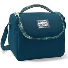 Coral High Nefti Kamuflaj Isı Yalıtımlı Beslenme Çantası - Erkek Çocuk