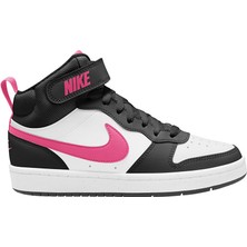 Nike Siyah Kız Çocuk Yürüyüş Ayakkabısı CD7782-005-COURT Borough Mıd 2 (Gs)