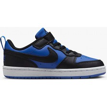 Nike Lacivert - Siyah  Erkek Çocuk Yürüyüş Ayakkabısı HM6298-480-COURT Borough Low Recraf