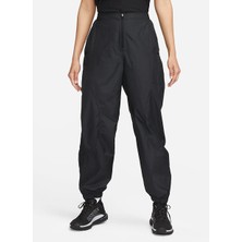 Nike Siyah - Gri - Gümüş Kadın Eşofman Altı FB7639-010 W Nk Traıl Rpl Pant