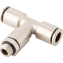 IPBTG12-04 Metal Pnömatik Orta Bacak Te 1/2 - 12 (5'li Paket)