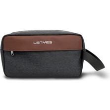 Lenyes LB541 Rambler Storage Serisi Su Geçirmez Aşınmaya ve Çizilmeye Dayanıklı Aksesuar Çantası Gri