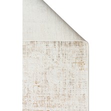 RM 03 CREAM BEIGE  - ROMA - Viskon ve Polyester ile Üretilen Şık Salon Halısı - CREAM BEIG - 160*230