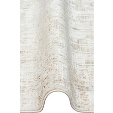 RM 03 CREAM BEIGE  - ROMA - Viskon ve Polyester ile Üretilen Şık Salon Halısı - CREAM BEIG - 160*230