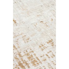RM 03 CREAM BEIGE  - ROMA - Viskon ve Polyester ile Üretilen Şık Salon Halısı - CREAM BEIG - 160*230