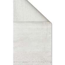 Eko Halı Rm 01 Cream Grey  - Roma - Viskon ve Polyester ile Üretilen Şık Salon Halısı