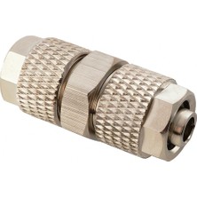 IBU10 Pnömatik Somunlu Düz Nipel 10/8 mm (5'li Paket)