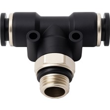 DPTG08-04 Pnömatik Orta Bacak Te 1/2 - 8 (5'li Paket)