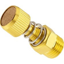 BESLD04 Yaylı Ayarlı Pnömatik Sinter Susturucu 1/2 (5'li Paket)