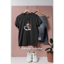 Oversize Mustafa Kemal Atatürk  Tasarımlı Unisex T-Shirt