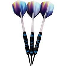 Avessa OK-100 Profesyonel Çelik 21GR Dart Oku Siyah 3lü